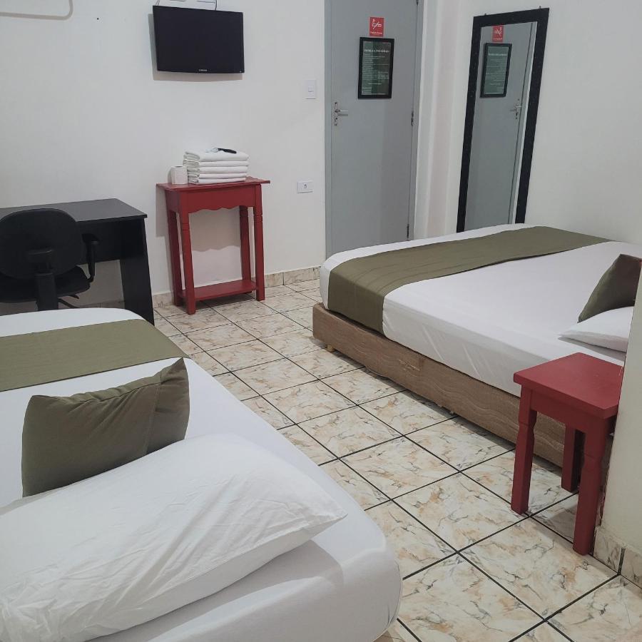סאו פאולו Hotel Dona Lu מראה חיצוני תמונה
