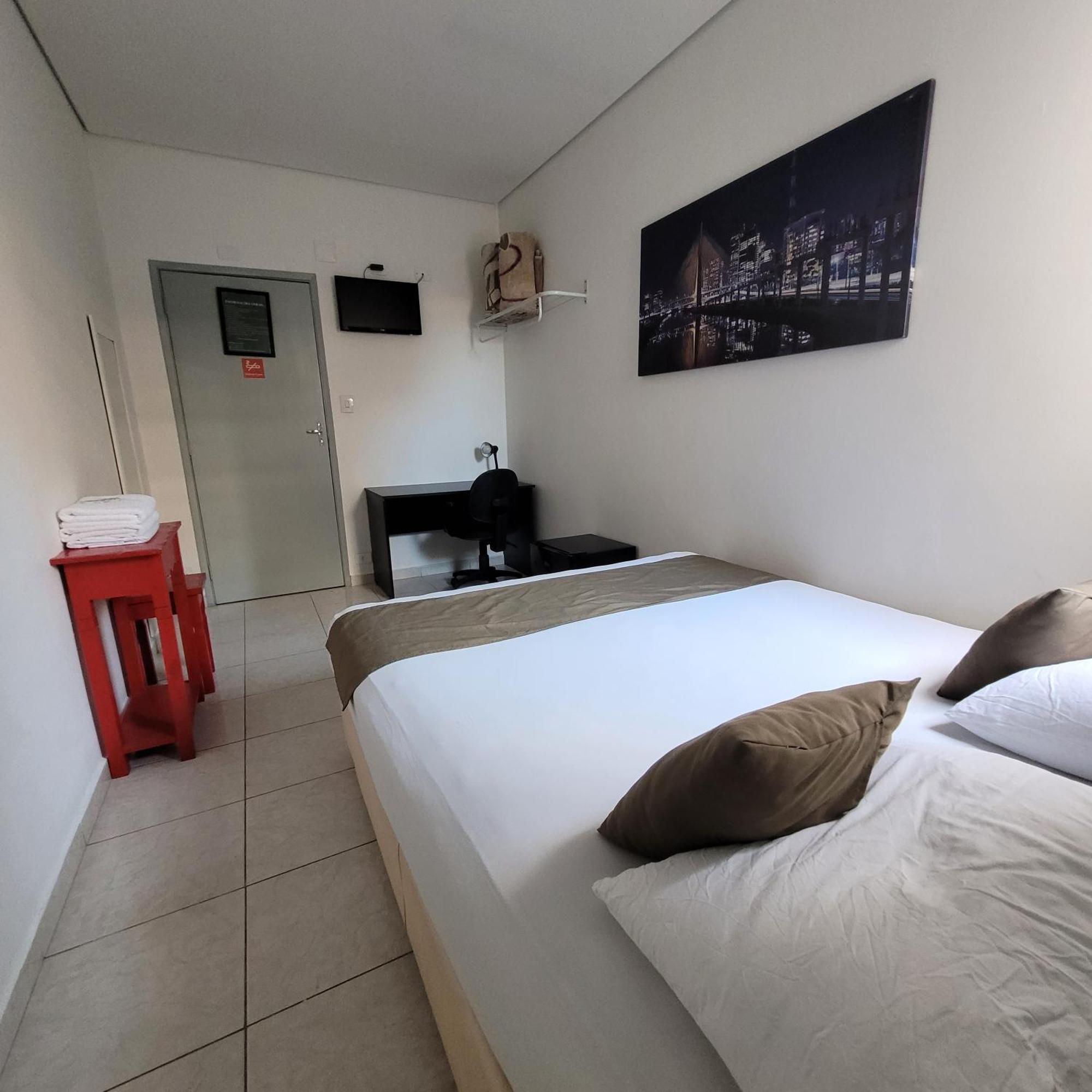 סאו פאולו Hotel Dona Lu מראה חיצוני תמונה