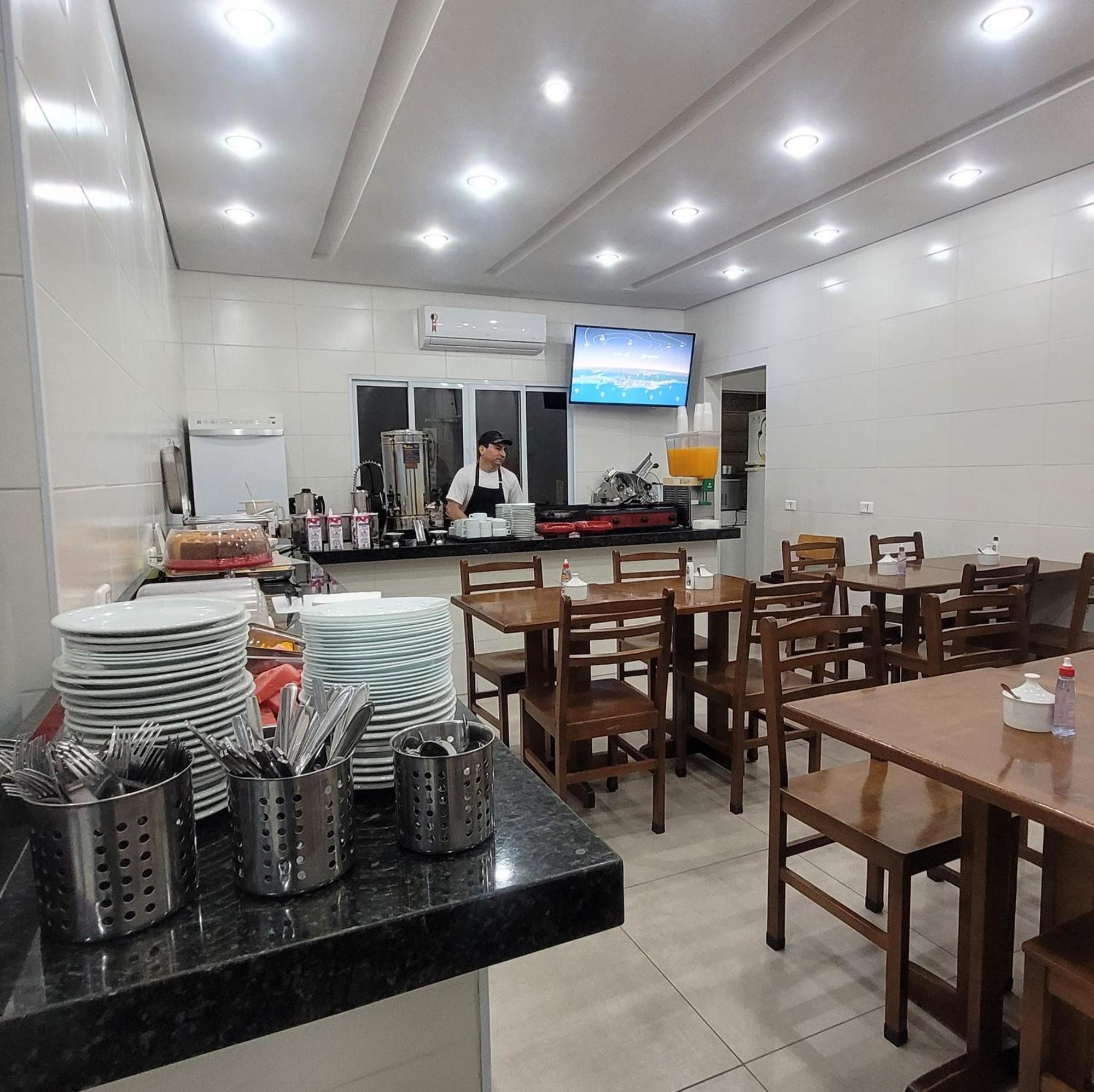 סאו פאולו Hotel Dona Lu מראה חיצוני תמונה